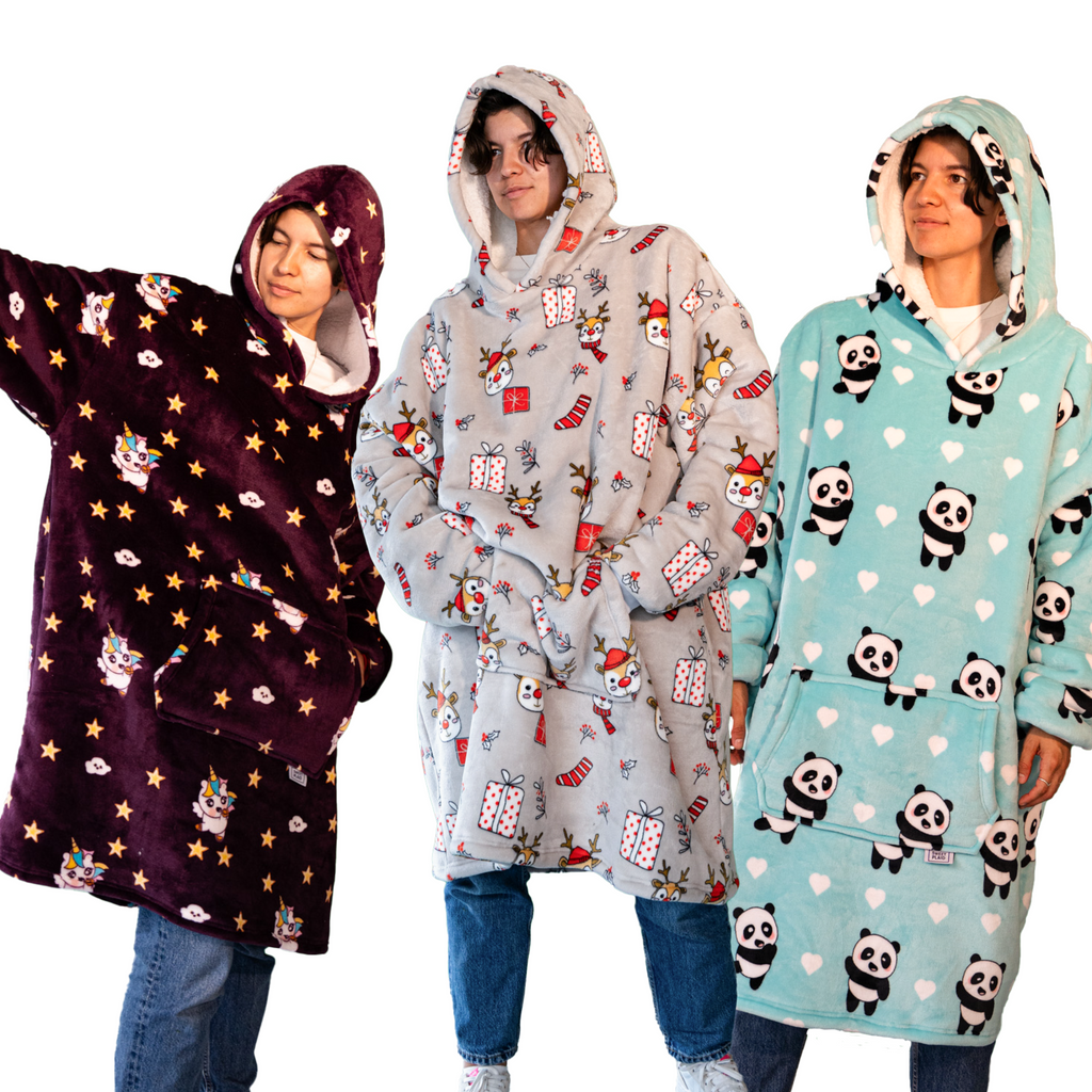 SweetPlaid™ 4-Pack XXL with Patterns